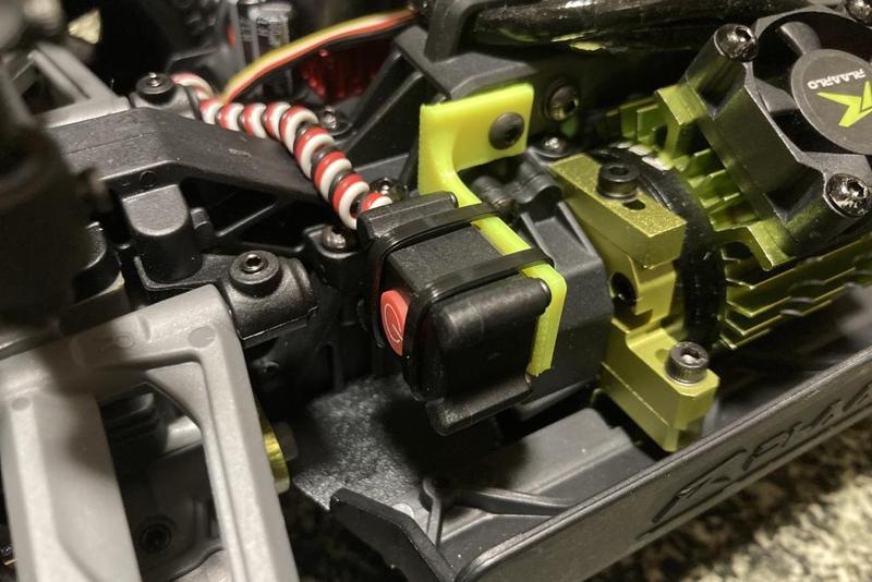 Rlaarlo RZ001 Omni-terminator Main Switch Stay