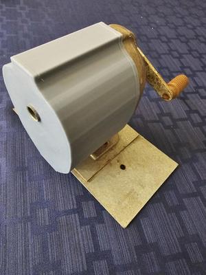 Boston KS Pencil Sharpener Case