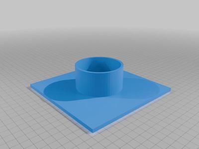 70 mm to 5 Inch Adapter
