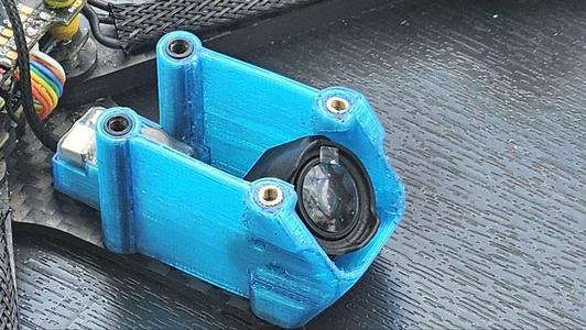 TBS source one V5 DJI O3 camera holder (standard cable)