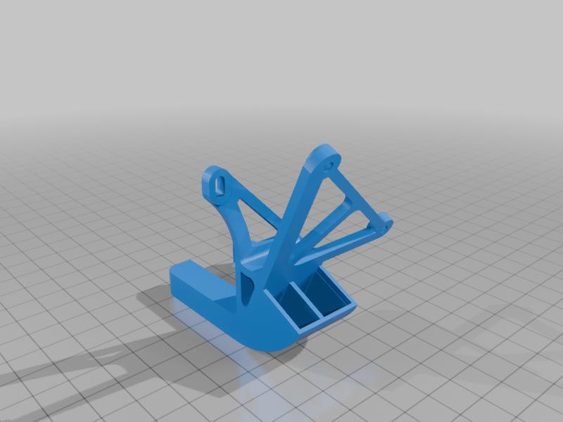 Fan duct 5015 for Artillery Sidewinder X2 + Cover fan 5015 and 4010 Extruder with Logo