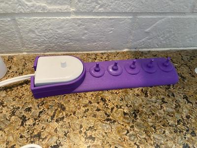 Sonicare Toothbrush/Charger Holder for 5 heads