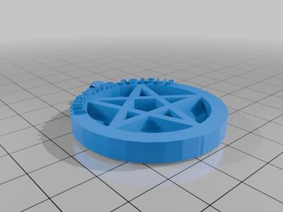 League of the Free Ones pendant (Vaesen prop)