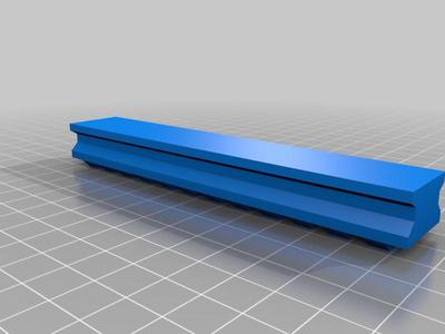 Nerf Gun Piccatinny Rail + Clamp
