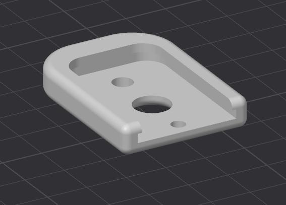 Flat VFC/Umarex Glock Mag Base