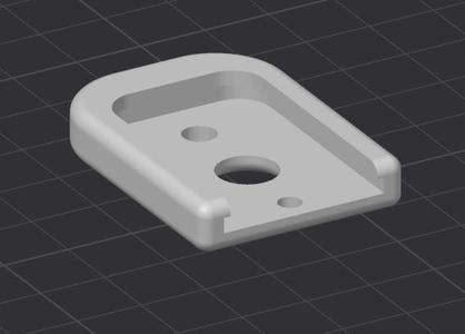 Flat VFC/Umarex Glock Mag Base