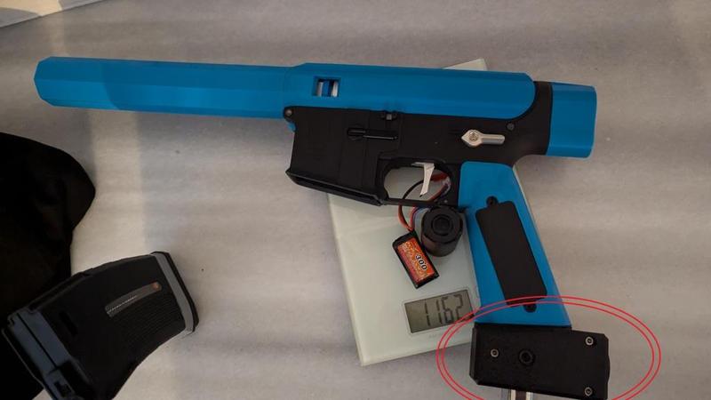 MAD Tank Grip Adapter for Wolverine Storm Cat5