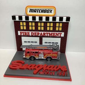 Matchbox Seagrave Fire Truck Display