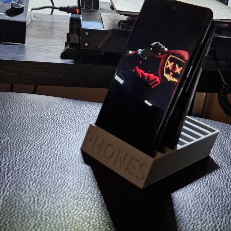 Multiple Phone Holder - (Samsung Galaxy S23 sized) 