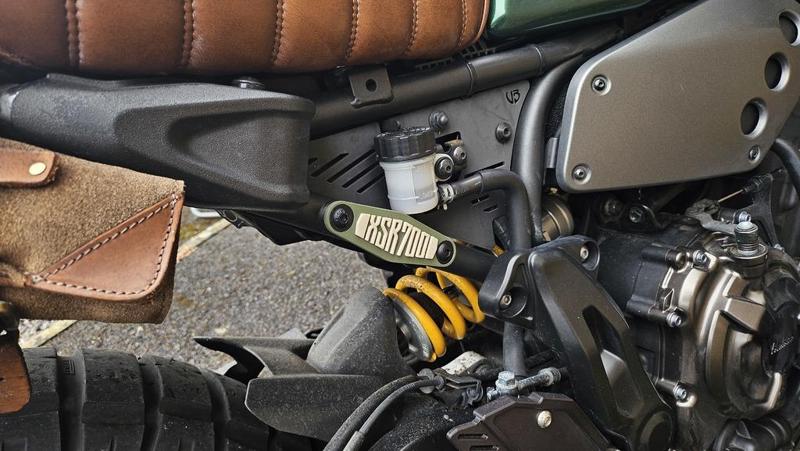 XSR700 Pillion Peg Cover