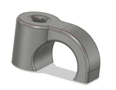 Small Cable Clip 5mm cable hole