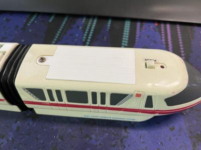 Disney Monorail Battery Door