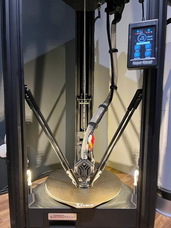 Flsun Super Racer - Effector mod V400/T1