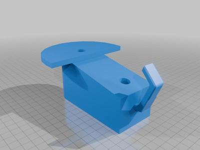 wall mount helmet