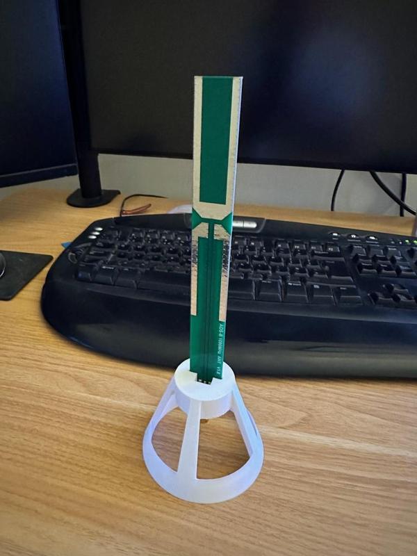 ADS-B 1090Mhz PCB Antenna Holder and Window Mount