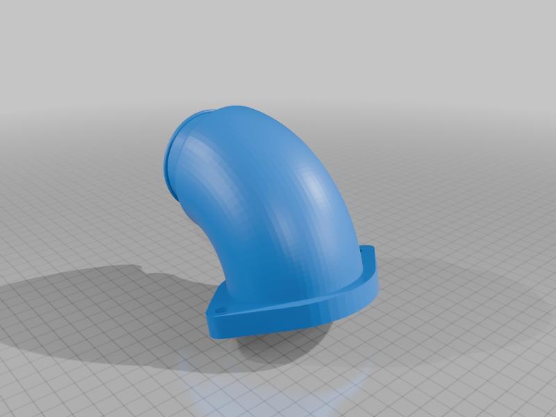 VW T3 TDI Umbau Adapter Luftmassenmesser LMM Golf 3 1Z