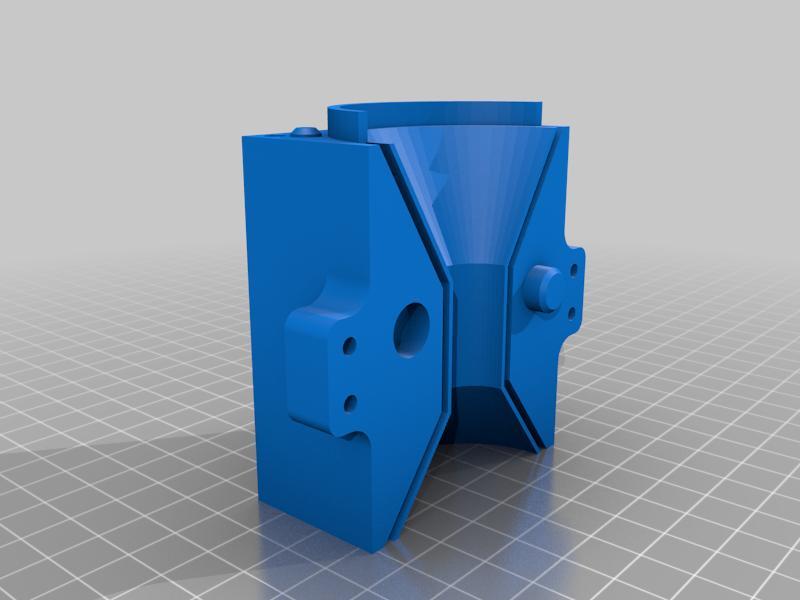 burette funnel silicone mold