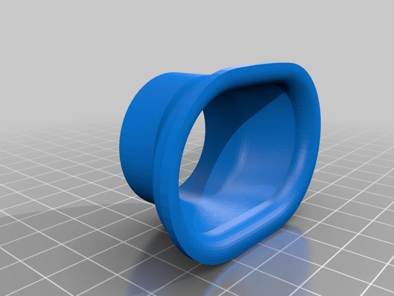 aprilia derbi airfilter adapter to 34 mm tube