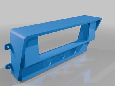 Jeep TJ Switch Panel