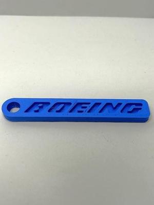 Boeing Keychain