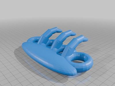 Claws for self defense