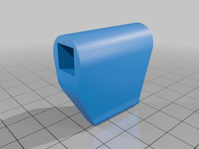 Приклад типа АК-12 2023 для страйкбольного привода CYMA