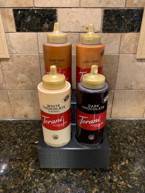 Coffee Syrup Holder x 4