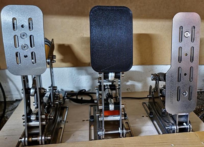 Sim Jack / SimJack Brake Pedal Rubber Cover Nonslip