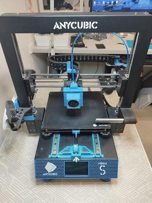 Anycubic i3 Mega Guia Lineal Eje Y
