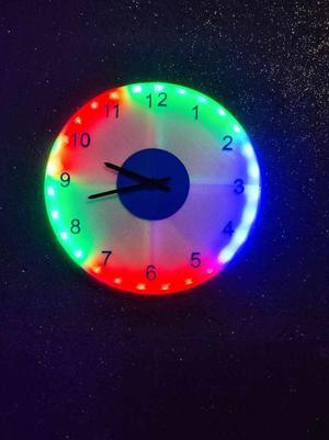 Horloge Taille Vinyle Diamètre 30 cm