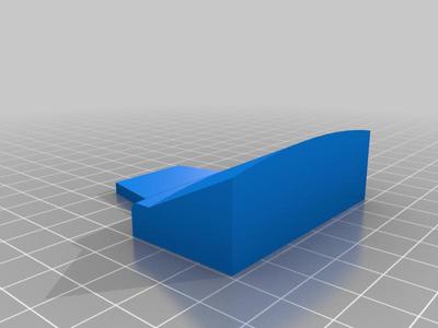 Traxxas Spartan Hatch Reinforcement Tab