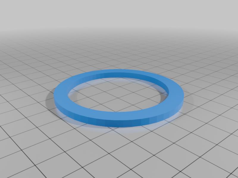 tpu ring for pond filter. 48+mm inside diamiter 3mm thickness