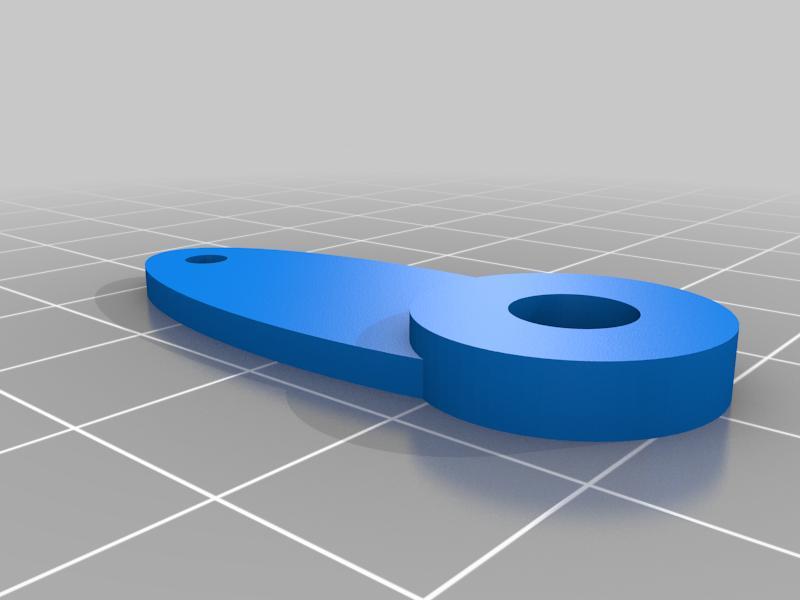 Magnetic fob for RC switch