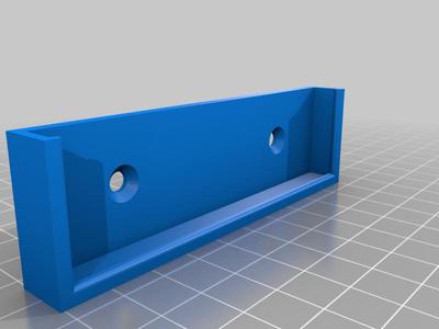 Wall mount for display plaque
