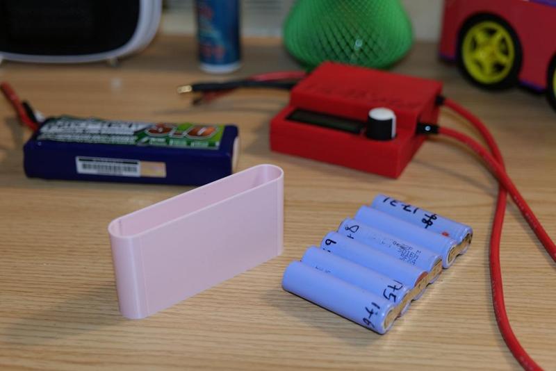 18650 batteries spot welding helper (6s)