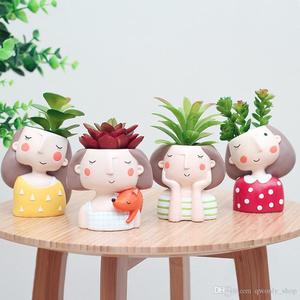 PLANTER POT SUCCULENTS