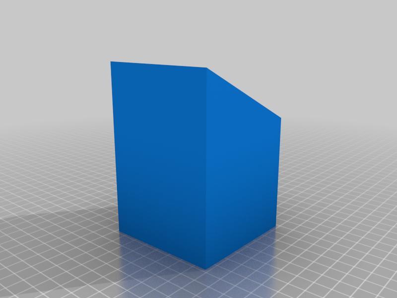 Simple pencil holder