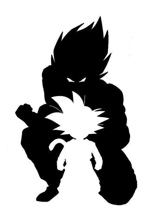 Dragonball 2d wall art