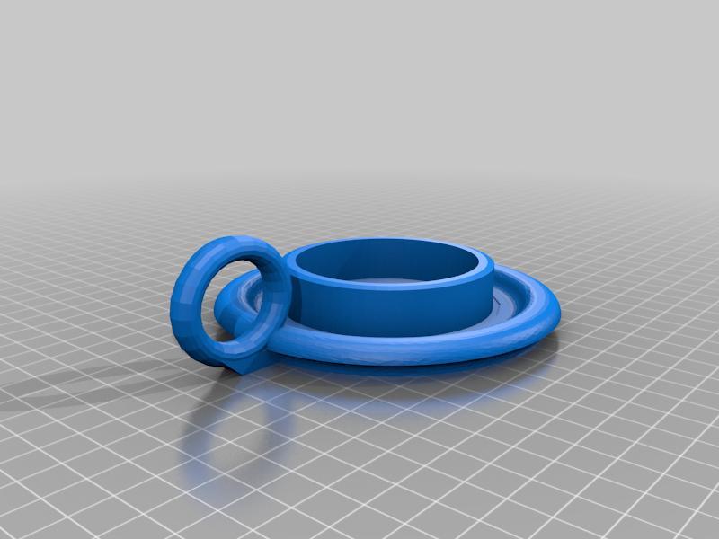 Candle (LED) holder 60mm Diameter