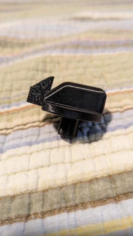 GMT400 95-98 HVAC Knob