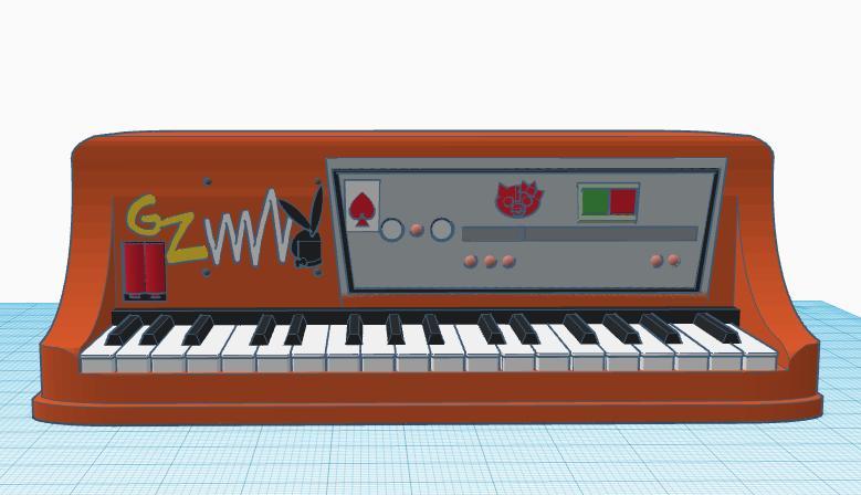 Gorillaz Song Machine Piano