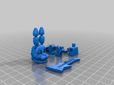 Lego Bonnie Fnaf