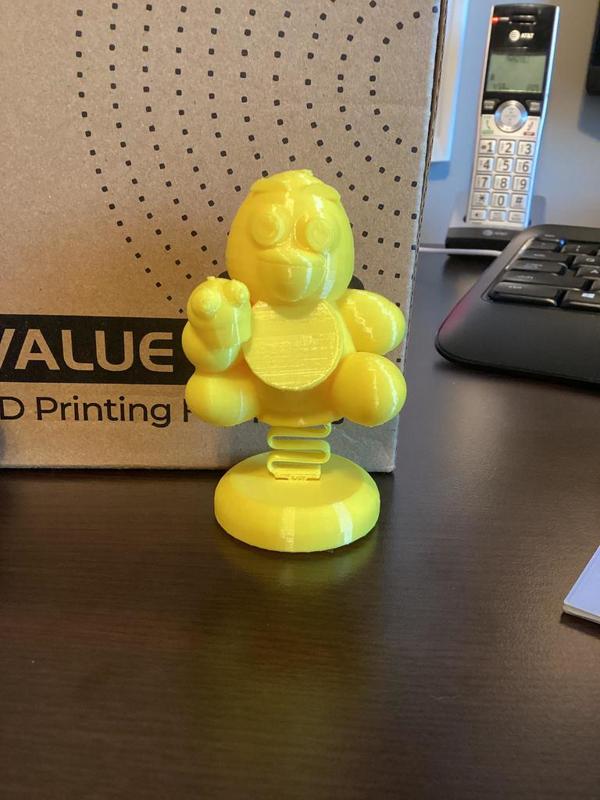 Chica Plush Bobble Head