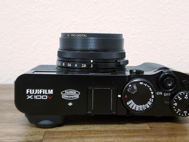 49mm filter adapter ring for Fujifilm X100V X100F X100T X100S X100 camera