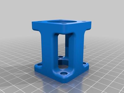 x-axis motor mount 18mm sidepanels