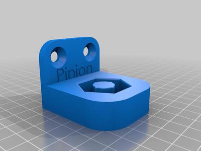 Pinion Lockring Tool holder
