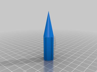 Ground stake for outdoor firefly lights