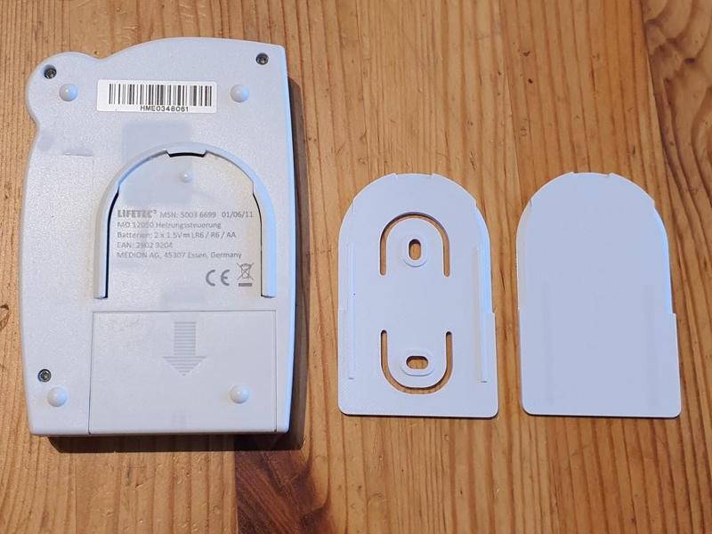 LIFETEC MD 12050 / CONRAD / ELV FHT80 Wandhalter (mounting bracket)