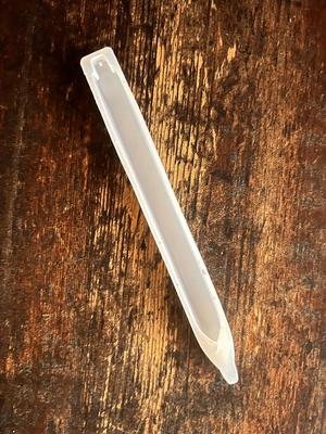 Silicone mold holder for pen molds