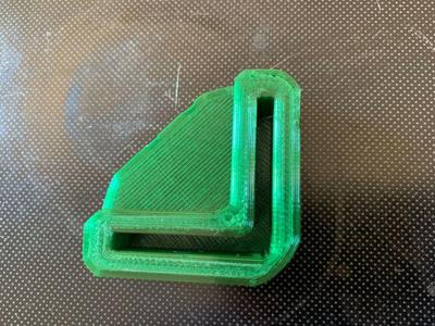 Winkeleisenabdeckung